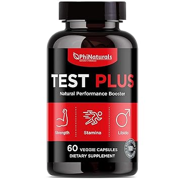 Amazon.com: Phi Naturals testplus testosterona Booster – 60 ...