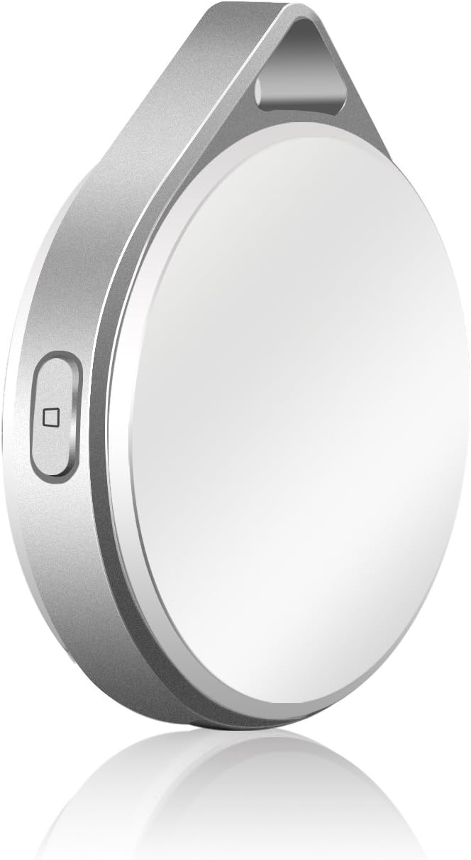 SmartElite Bluetooth 4.0 Tracking Device, Anti-Lost Tracker/Smart Mini Finder/Anti-Theft Alarm Locator for Phone, Wallet, Pets, Key & Other Small Items, Compatible with iOS & Android 4.3 (White)