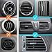Magnetic Cell Phone Holder for Car AC Air Vent Phone Mount Holder for Car Magnetic Phone Car Mount Holder - All Phone Models Iphone X 8 7 6 6S 5S 5C 5 Galaxy S7 Edge Google Pixel HTC One Nexus 5 LG