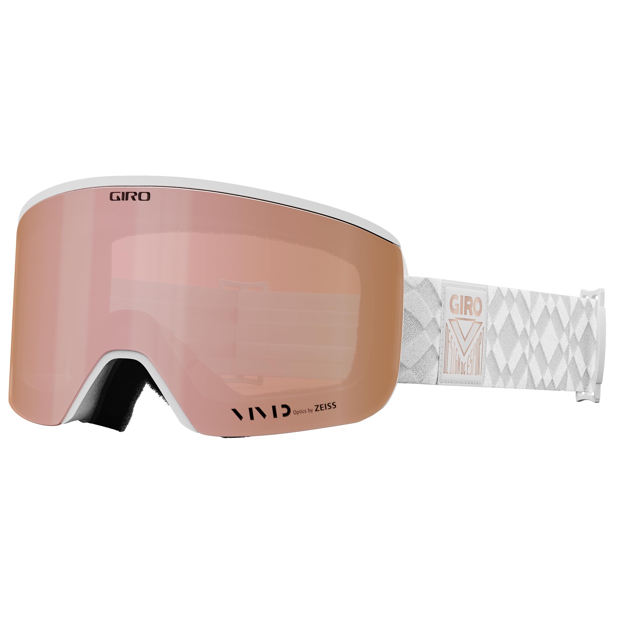 Giro Ella Snow glasses White Limetless One Size