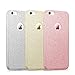 SZJJX iPhone 6 plus/6s plus Shiny Series [Bling Crystal] TPU Bumper Case for Apple iPhone 6 plus/6s plus Shock Absorbing Scratch Resistant Frame Cover Protector 5.5 inch-Pink
