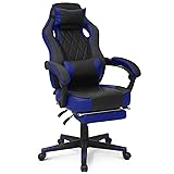 MoNiBloom Reclining Computer Chair with Footrest