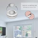 ELRO FS1805 2-Piece Smoke Alarm Set Magnetic Mounting Kit 5-Year Battery view 4