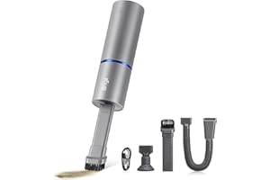 Brigii Mini Handheld Vacuum Cordless, 3 in 1-Car Vacuum & Air Duster & Hand Pump, Portable Rechargeable Cleaner for Car Interior, Small Spaces, Crevices-Y120 Pro