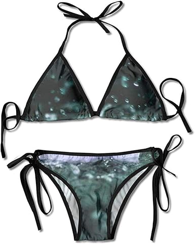 water and bathing suit