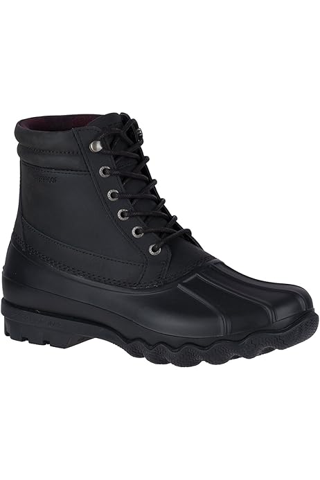 sperry men's brewster rain boot