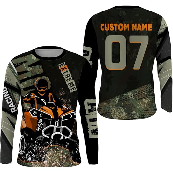 Amazon.com: PIONAMZIOZ Motocross Racing Jersey Kid Men Women