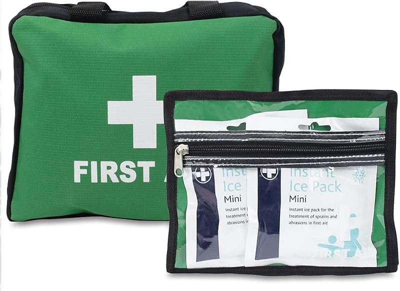 Trousse De Premiers Soins À Garder Dans Votre Voiture, À La Maison, Au Travail, En Vacances - Comprend L'essentiel Pour Les Situations D'urgence Quotidiennes, 309 Pièces (lot De 1)