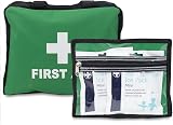 Lewis-Plast First Aid Kit Bag 309 Pieces Survival Safety Travel Home Camping view 3