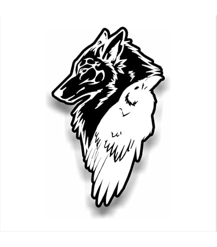 thumbnail image 2 of Viking Odin Úlfhéðnar Patch - 'No Mercy Only Violence' Wolf Design Hook Fastener 2 of 6
