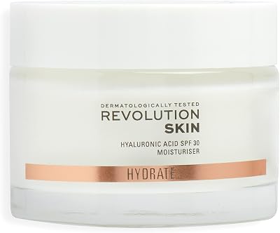 Revolution Beauty London SPF 30 Moisturiser Cream Normal Dry Skin 50ml
