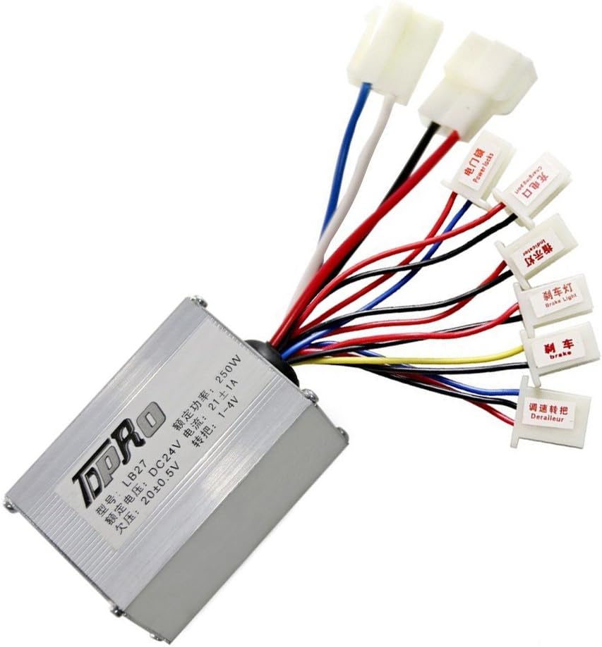 24 volt 250 watt dc motor