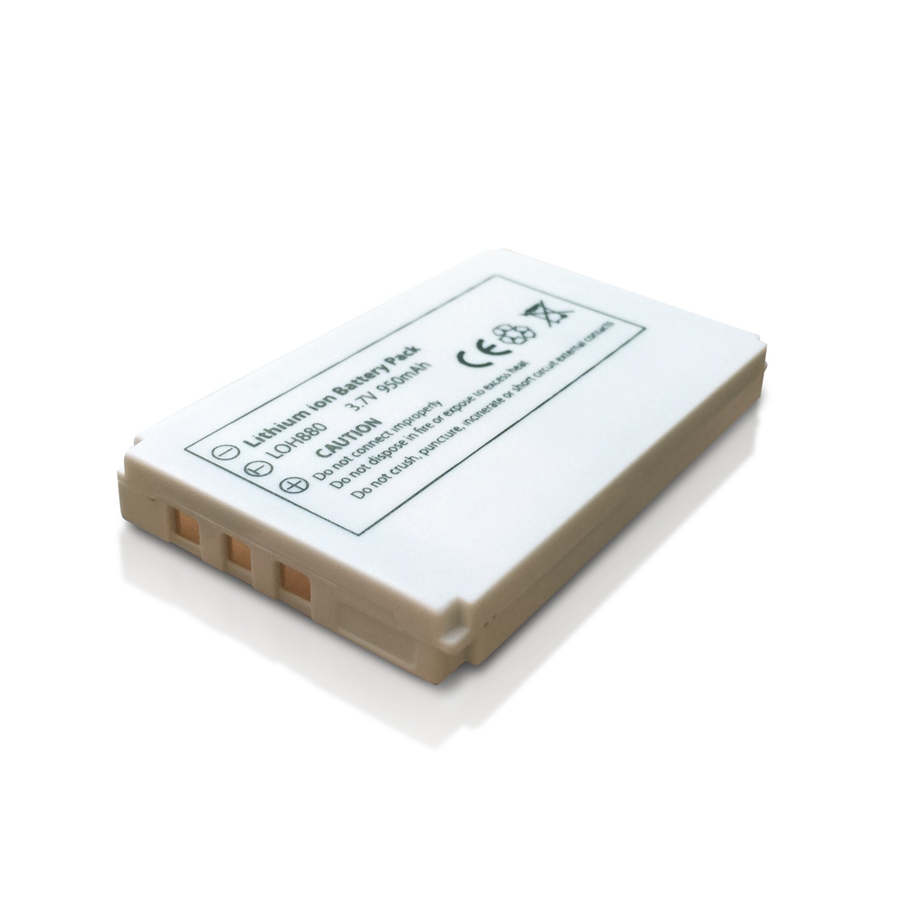 Compatible/Replacement Logitech Rechargeable Battery for Remote Control suits Harmony 1, One, 720, 720 Pro 785, 850, 880, 880 Pro, 885, 890, 890 Pro, H890, 900, 900 Pro and many more