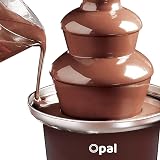 Opal Extra Large 900ml Stainless Steel Chocolate Fountain OC F11 3-Tier view 2