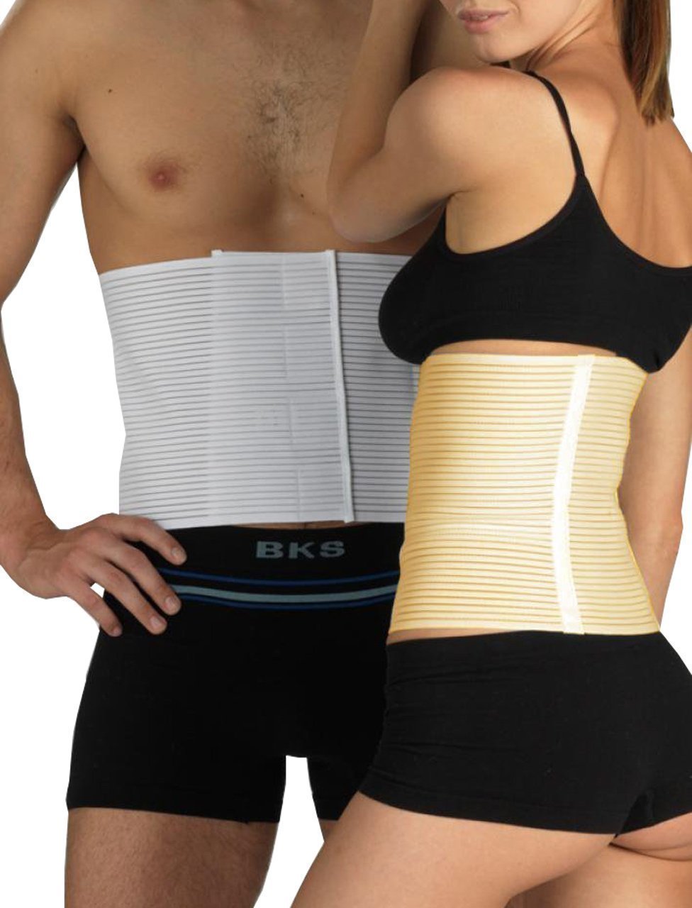 Deluxe Hernia Belt Bandage Belly Belt
