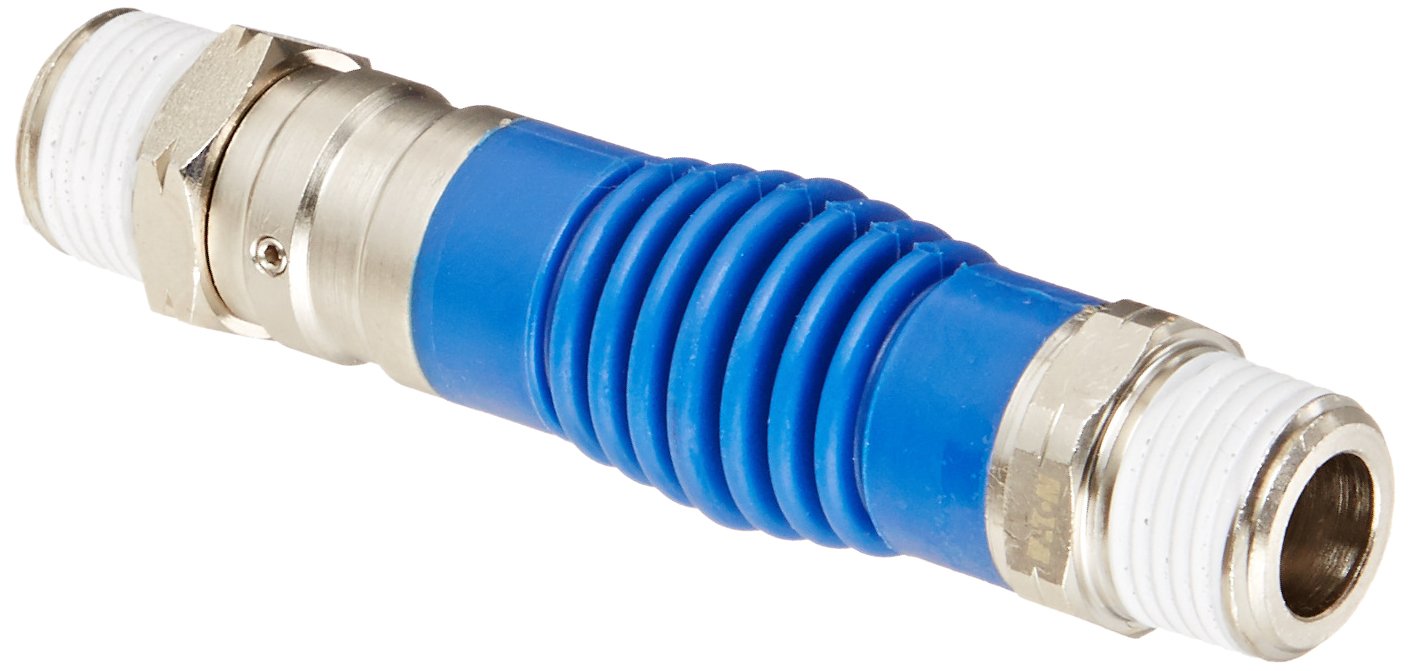 Eaton Hansen FA37M37M Steel & Polyurethane FlexAir Series Fitting, 3/8