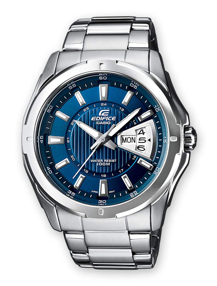 CASIO(カシオ) EF-129D-2AVEF メンズ腕時計