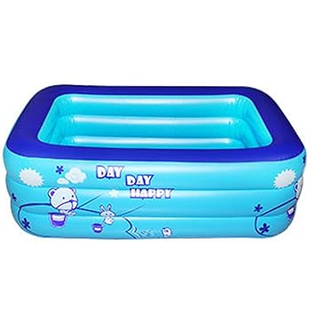 Baignoire Gonflable Baignade à Vagues Piscine à Piscines Piscine