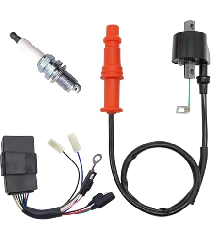 MOTOKU Ignition Coil For Polaris Ranger 400 4x4 Ranger 500 2x4 6x6 Sportsman 400 4x4 HO Sportsman 500 4x4 HO 6x6 ATV - Foto 4