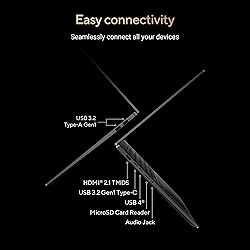 ASUS Vivobook S16 Laptop, Copilot+ PC, AMD Ryzen AI