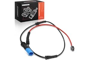 A-Premium Disc Brake Pad Wear Sensors Compatible with BMW 330i 330i xDrive 2019-2021 M340i M340i xDrive 2020-2021 Front Drive