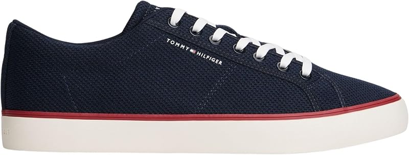 Herren Vulcanized Sneaker Harlem Core Textile zum Schnüren, Blau (Desert Sky), 42