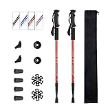 Aihoye Trekking Poles Shock Absorbing Adjustable