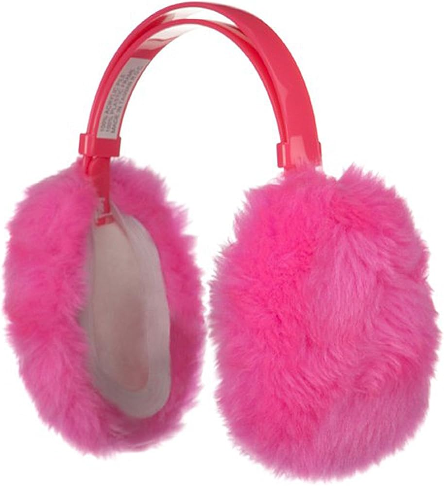Ear MuffsNeon Pink W20S35A Amazon.ca Clothing & Accessories