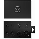POBOVi Gen 2 Smart Ring Sizing Kit - Size Before You Buy (Sizes 6-13) | 8 Sizes Included | Sizes 6-13 | Check Your Fit Before Purchase | Designed for POBOVi Smart Rings