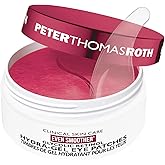 Peter Thomas Roth | Even Smoother™ Glycolic Retinol Hydra-Gel Eye Patches, Under-Eye Patches With Glycolic Acid and Retinol, Treats Tiny Bumps, Texture, Fine Lines and Wrinkles Under the Eye Area