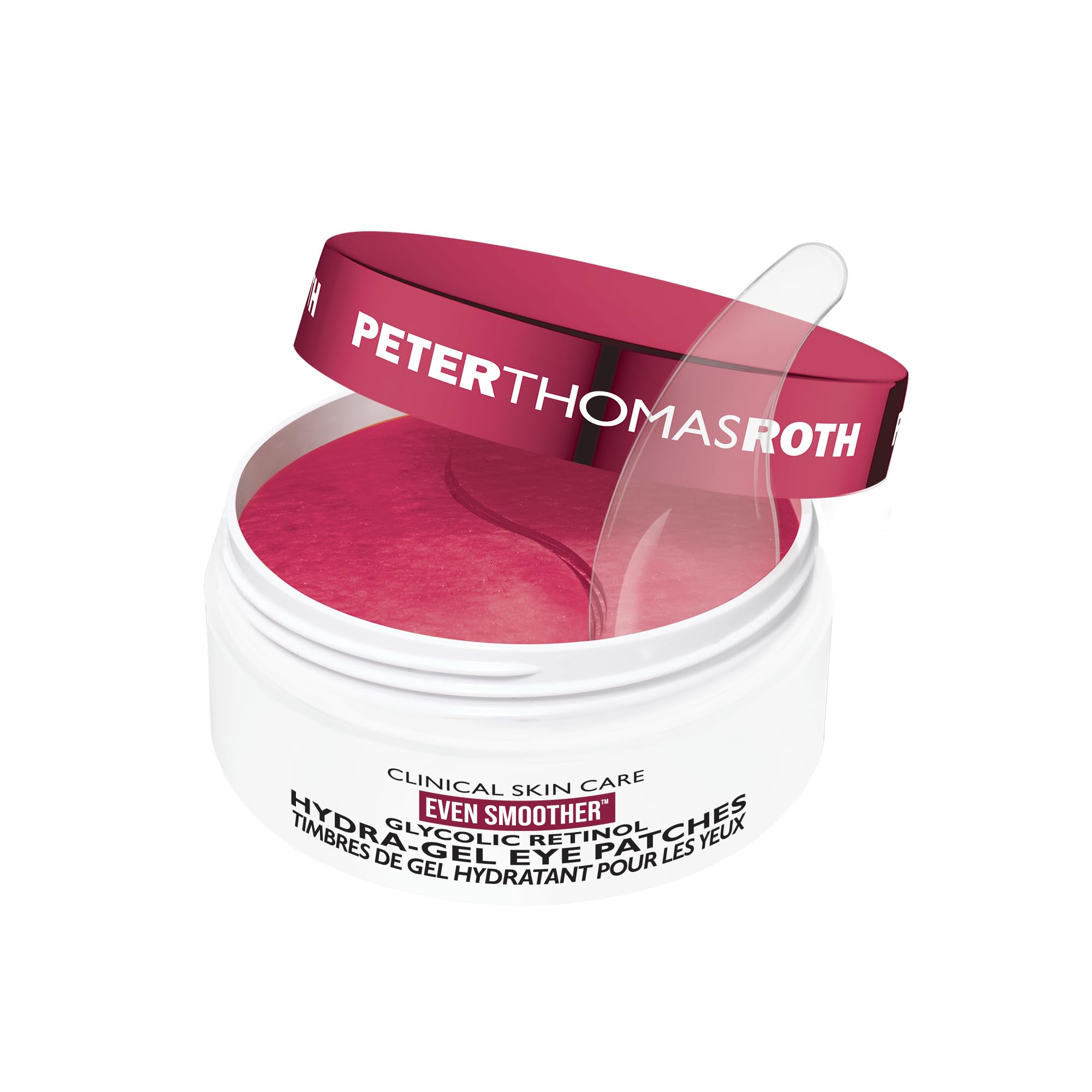 Photo 1 of Peter Thomas Roth | Even Smoother™ Glycolic Retinol Hydra-Gel Eye Patches, Under-Eye Patches With Glycolic Acid and Retinol, Treats Tiny Bumps, Texture, Fine Lines and Wrinkles Under the Eye Area