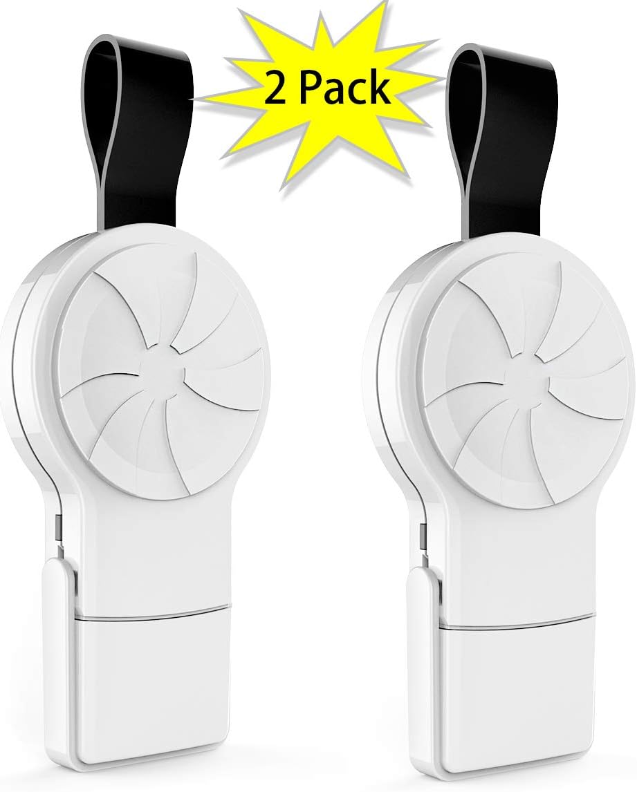 Apple Watch Wireless Charger, Portable Magnetic Charger Stand USB Port for Travel Outdoor Quick Charge for Apple Watch Series 5/4/3/2Nike+(2 Pack)