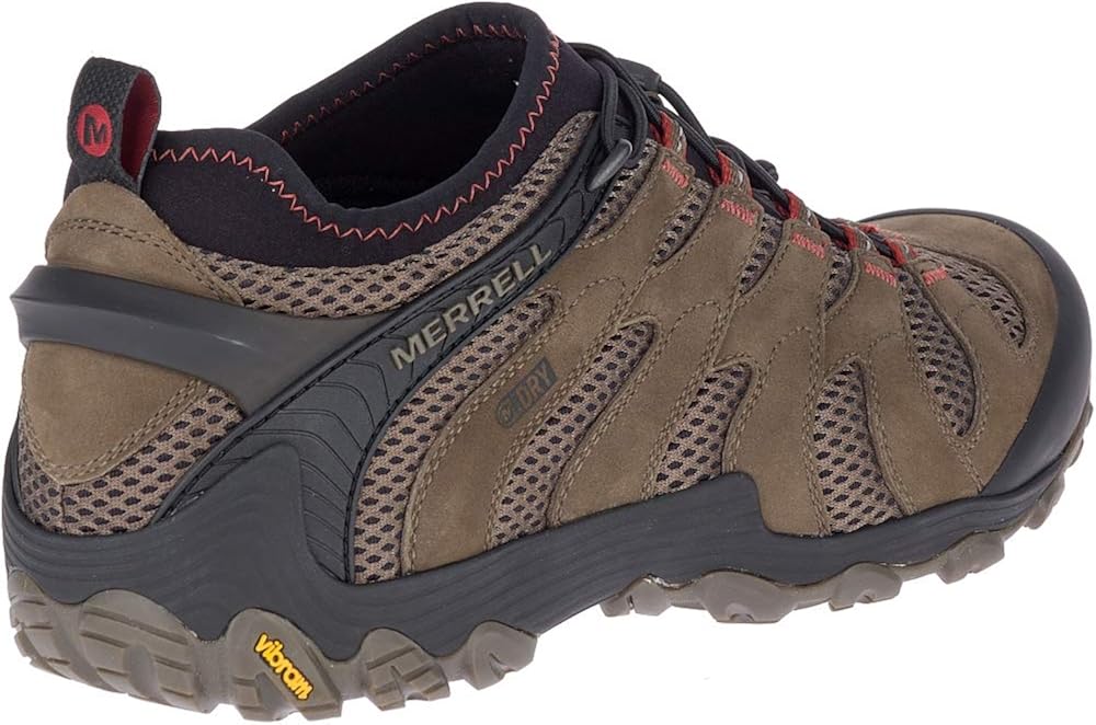 merrell men's chameleon 7 stretch waterproof