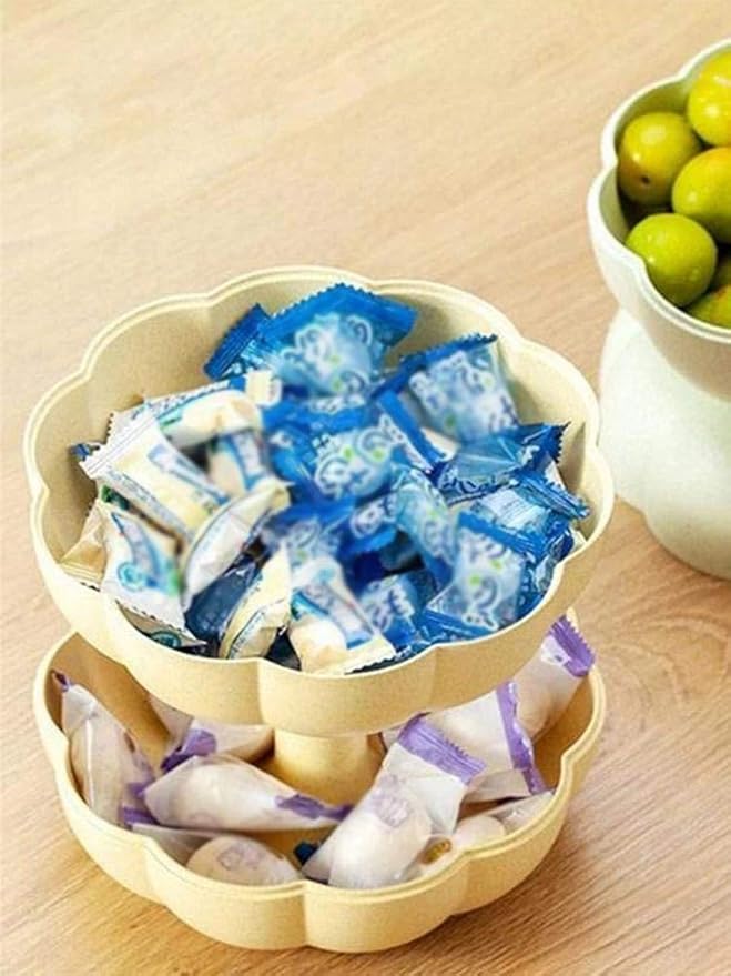 Caja de Dulces de Calabaza, Caja de Almacenamiento de Frutas secas Caja