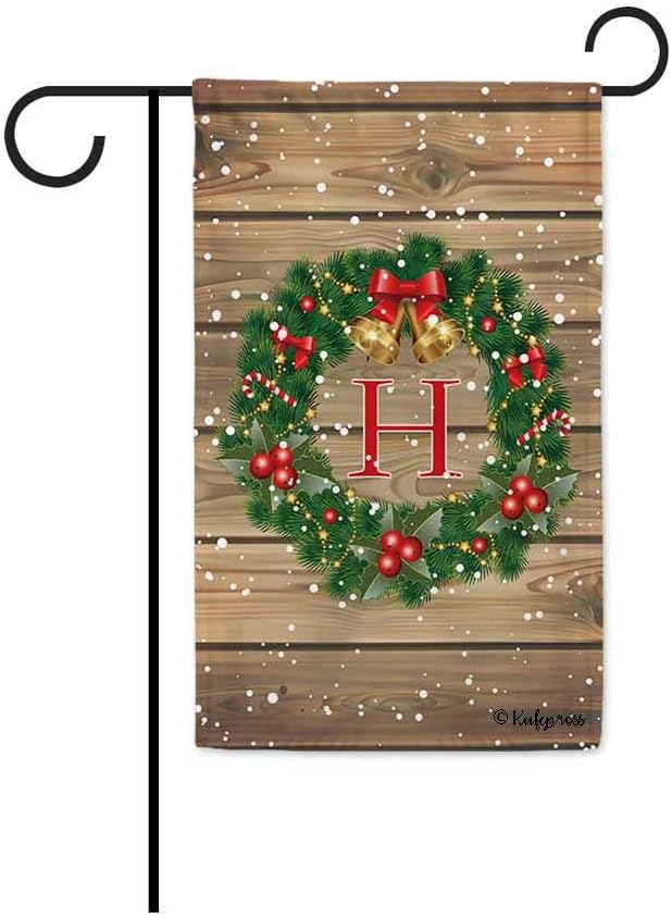 Best S Spring Monogrammed Garden Flag