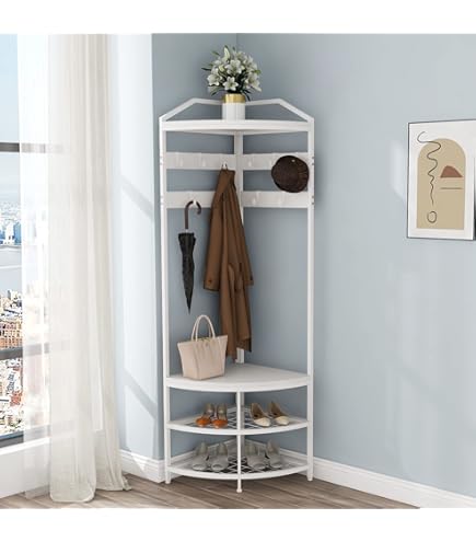 Perchero Esquinero Amazon Estanterias Para Zapatos Perchero