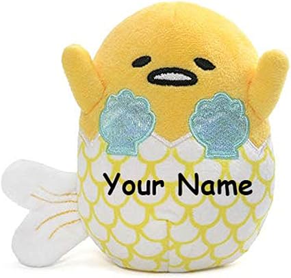 Download Amazon Com Personalized Gudetama Lazy Mermaid Egg Plush Stuffed For Free Get Wallpaper Amazon Com Personalized Gudetama Lazy Mermaid Egg Plush Stuffed Free