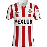 Chivas Jersey 1994-1995 Hombre | Dise&ntilde;o Original de Temporada | Camiseta Retro Guadalajara | Alta Calidad | Corte Cl&aacute;sico