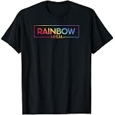 Rainbow High Gradient Rainbow Text Logo T-Shirt