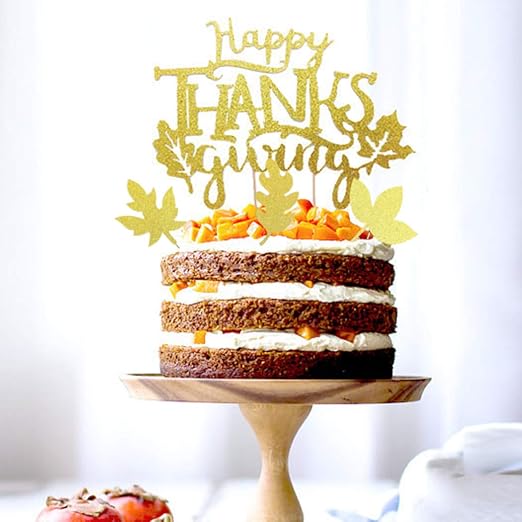 Resultado de imagen para thanksgiving cake topper