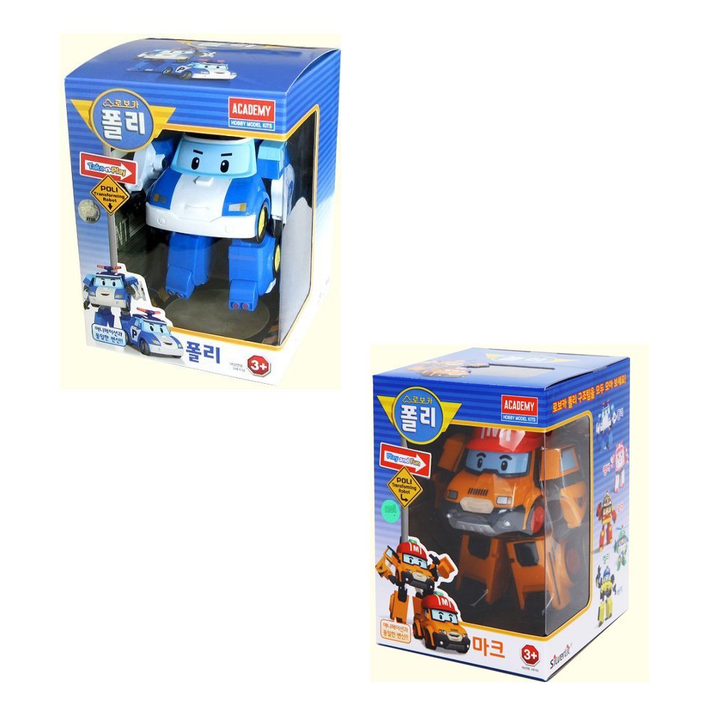 Robocar Poli - Poli & Mark (Transformable)
