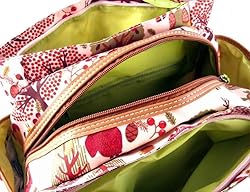 Lily Bloom Maggie Satchel Handbag