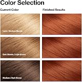Revlon Colorsilk Beautiful Hair Color 45 Bright Auburn Ammonia-Free view 2