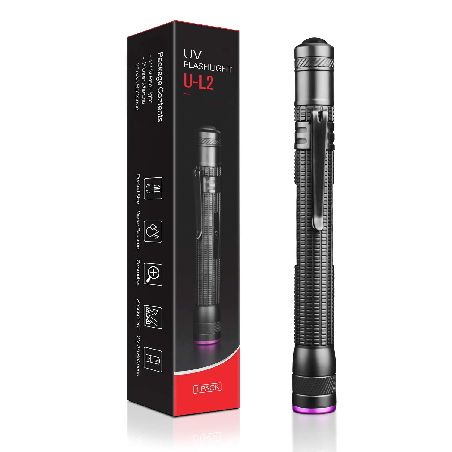 Mua Letmy 紫外線 ブラックライト Uvライト ペン式 Uv懐中電灯 焦点調節可能 目には見えない汚れに対策 Tren Amazon Nhật Chinh Hang 21 Fado