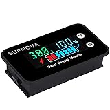 Battery Monitor12v 24v 36v 48v 60v 72v, Car,Golf