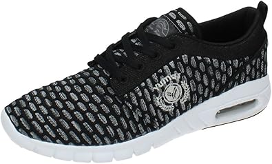 deportivas negras hombre