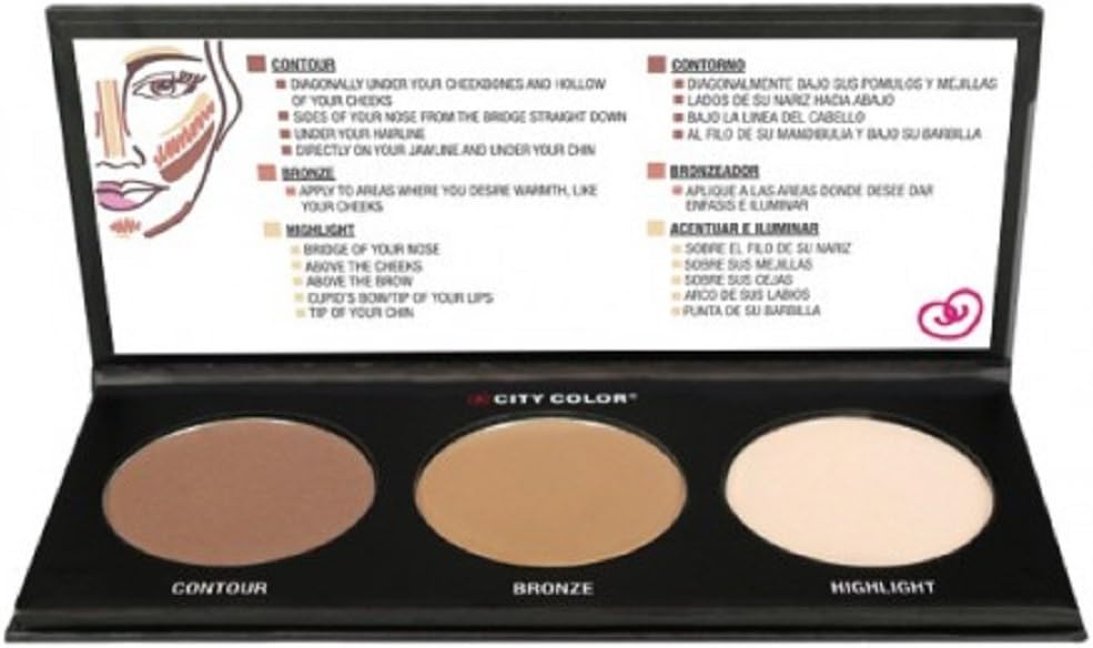 City Color Contour Effects Palette 2