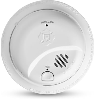 First Alert Smoke Alarm Battery-Operated 1