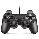 Xahpower Wired Controller for PS2 Console, Dual