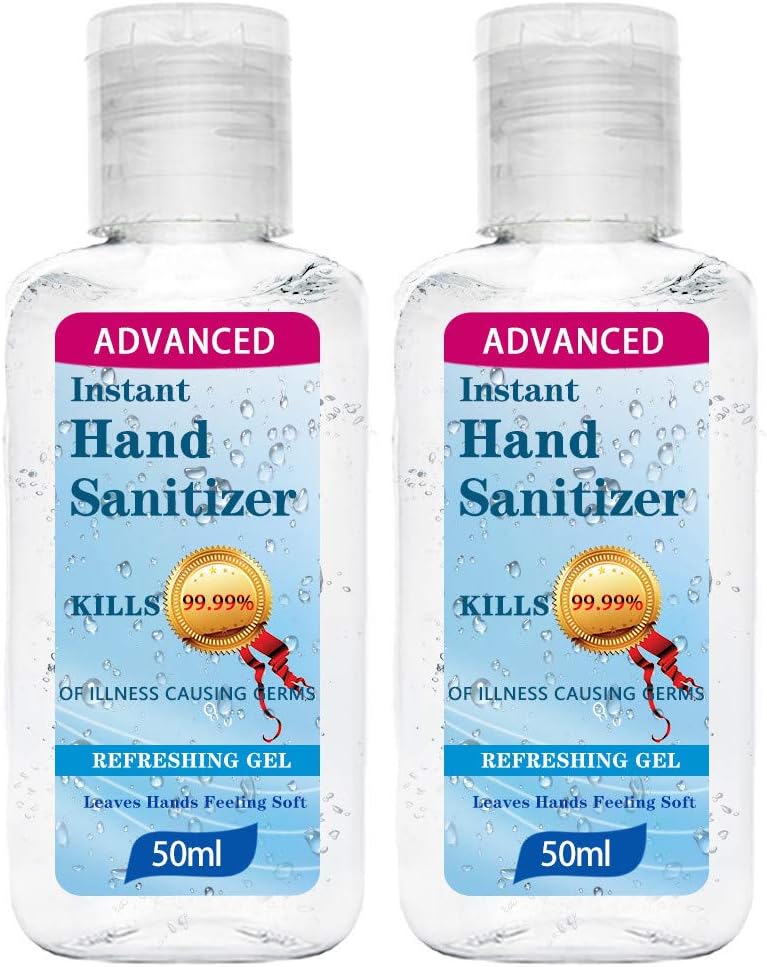 (in stock) Mini Spray Hand Wash A Box SoapHand Wash Pocket Size Soap Portable Mini All in One For School Office Home (2PCS Clear 50ML)
